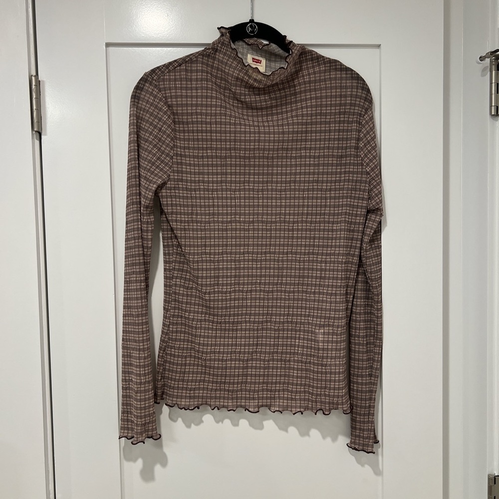 Levi’s sheer top
